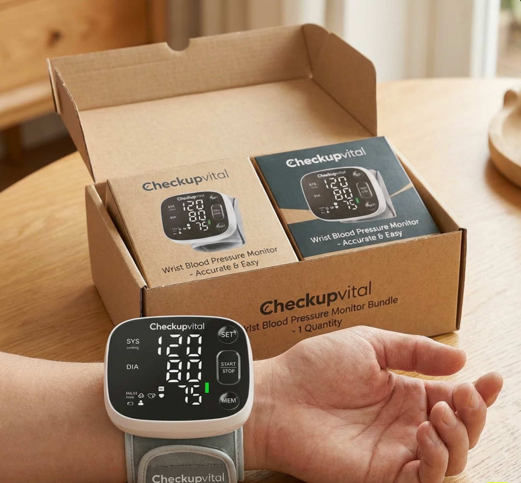 Check Up Vital™ Monitor 2.0