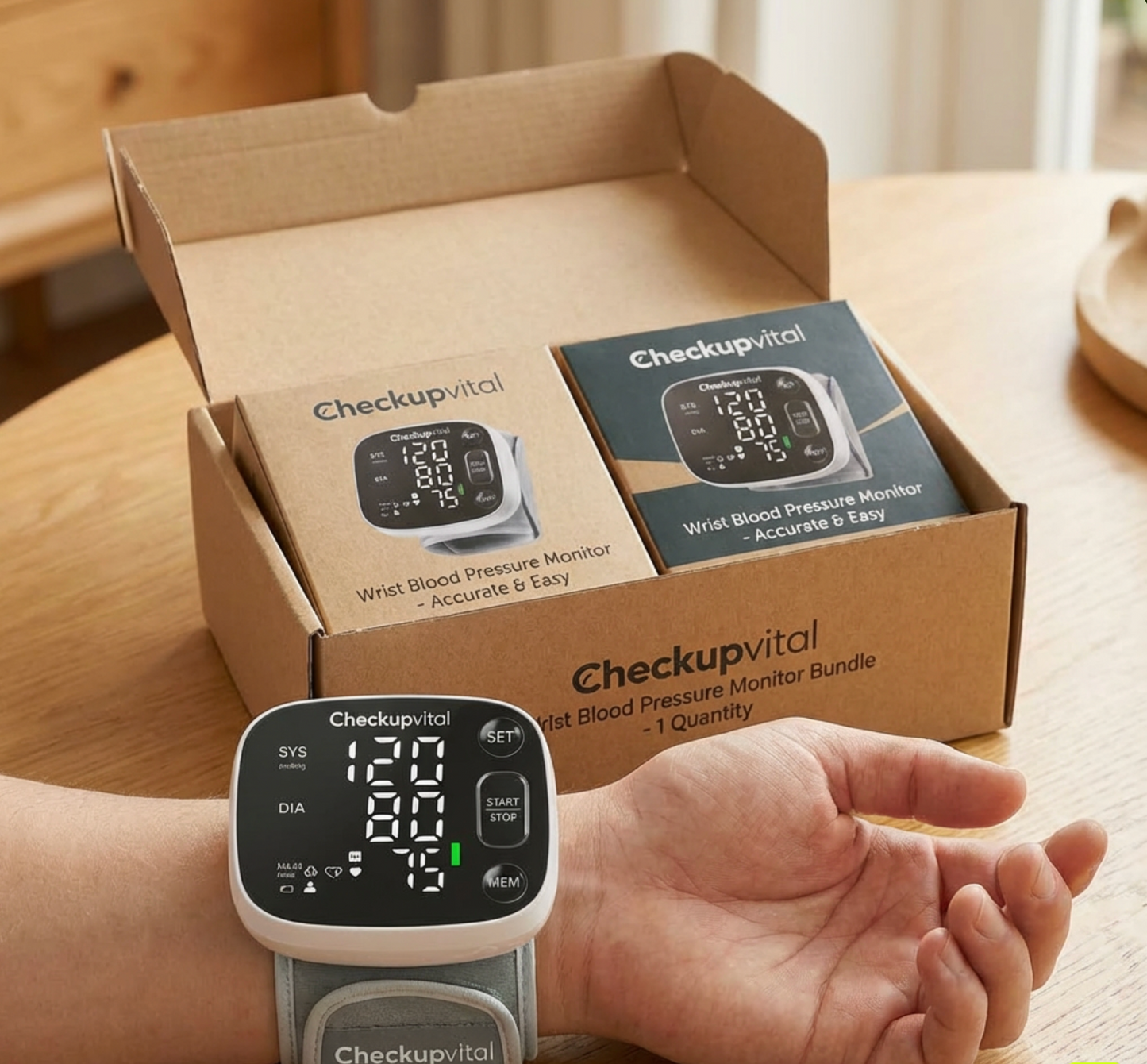 Check Up Vital™ Monitor 2.0