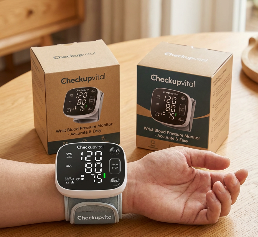 Check Up Vital™ Monitor 2.0