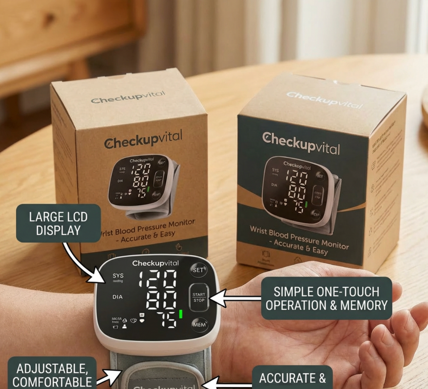 Check Up Vital™ Monitor 2.0