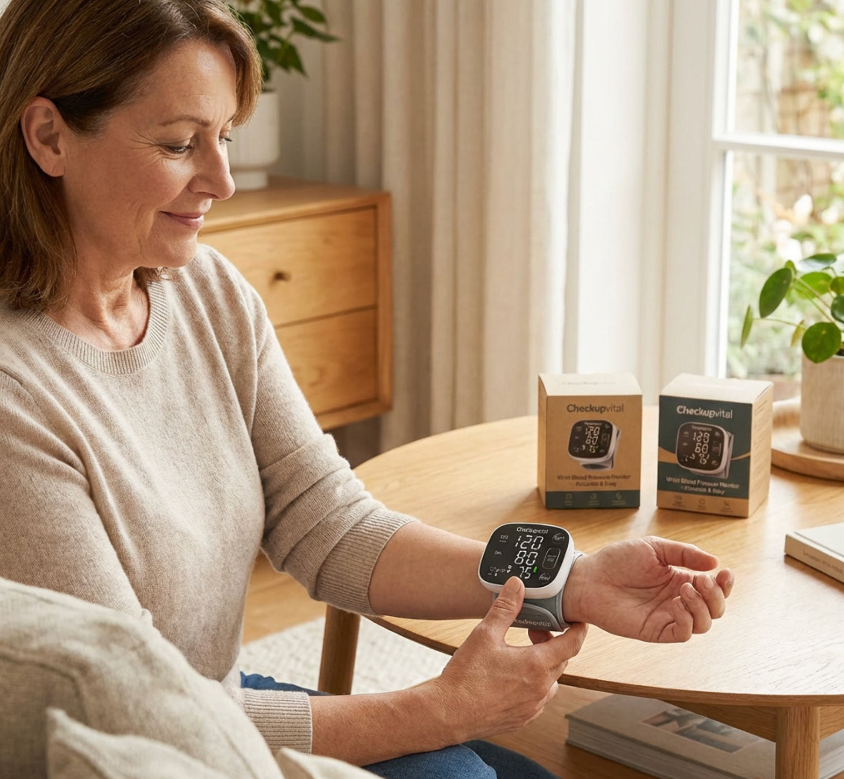 Check Up Vital™ Monitor 2.0