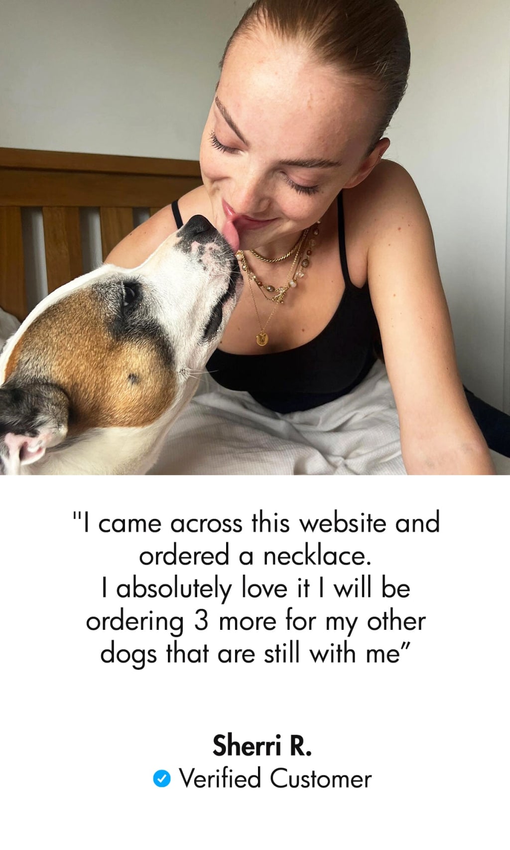 Pet Face Necklace Set